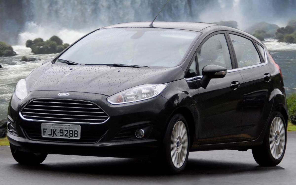 Ford New Fiesta 2014