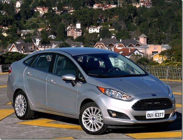 Ford New Fiesta 2014
